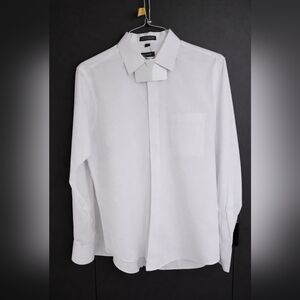 Pierre Cardin Crisp White Dress Shirt